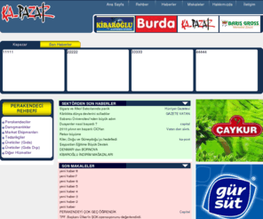 kapazar.com: KA PAZAR
Ka pazar, Marketlerin Buluşma Noktası.