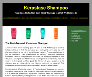 kerastaseshampoo.com: Kerastase Shampoo
Kerastase Shampoo