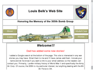 louisbelk.com: Louis Belk's 305th Bomb Group Web Site
305th Bomb Group WWII