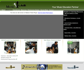 m-ilab.com: Your music education partner - Music iLab
Music iLab's offical website