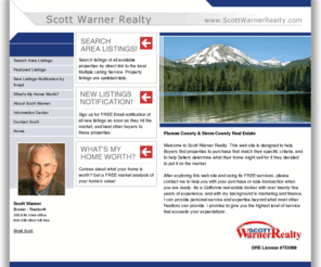 scottwarnerrealty.com: Plumas County Real Estate, Plumas County Homes for Sale, Sierra County Real Estate - Scott Warner Realty
Search all Plumas County and Sierra County real estate listings online. Your guide to Plumas County homes for sale.