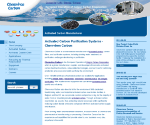 sutcliffe-speakman.com: Activated Carbon Purification Systems - Chemviron Carbon
Chemviron Carbon is an international manufacturer of activated carbon, carbon filters, and purification systems, including drinking water treatment, air purification, and sugar decolouring or purification.