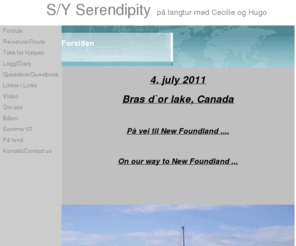 sy-serendipity.com: S/Y Serendipity
Langtur