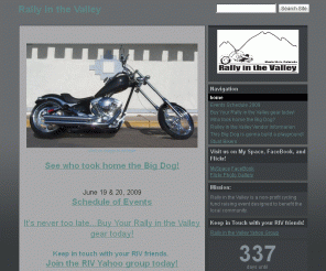 valleyrally.org: home ‎(Rally in the Valley)‎

