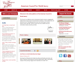 world-jewry.org: American Council For World Jewry
World Jewry