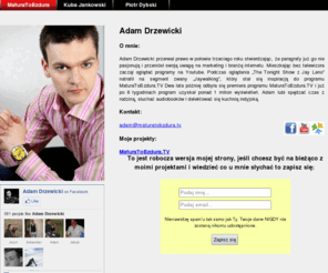 adamdrzewicki.com: Adam Drzewicki
