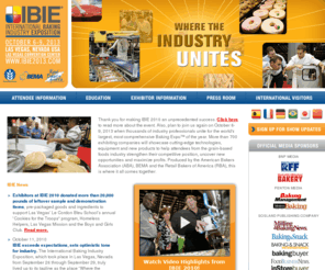 bakingexpo.org: IBIE

