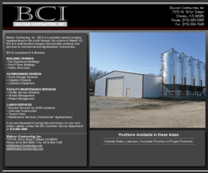 bolivarbuildings.com: Welcome to Bolivar Building Systems
Bolivar Building Systems is a Pre-Engineered Supplier and Erection Company based in Kansas City. By working with Bolivar Building Systems, you have chosen a partner that will bring construction and project management experience to the table.