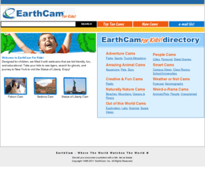 Earthcamforkids.com: EarthCam - Webcam Network