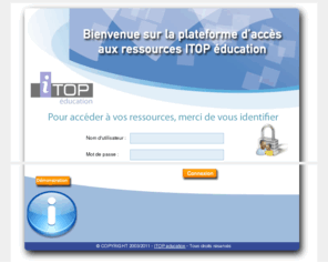 itopeducation.net: NetLycée - Environnement Numérique de Travail (ENT) intuitif et performant
Site dédié à l'ENT NetCollège, Environnement numérique de travail dédié aux collège développé par ITOP en partenariat avec Microsoft. Il gère la vie scolaire, les notes de vie scolaire, l'adminsitration d'un établissement