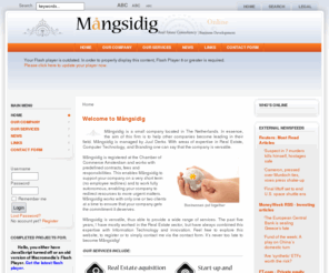 mangsidig.com: Mångsidig - Home
Mangsidig is a Business Developement company and specialized in Real Estate. Director is Juul Derks.