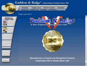 recognition.com: Emblem & Badge, Inc. - The Best in Awards
