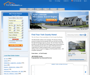 yorkhomes.net: York Real Estate :: The Jim Powers Team
The Jim Powers Team: York PA Real Estate information and listings.  Find homes for sale in York, Dallastown, Dover, Manchester, Redlion and more with the Ultimate York Real Estate search engine - Every Listing from Every Company