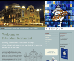 bibendum.co.uk: Bibendum – "The most consistently excellent restaurant"
Bibendum restaurant in central London