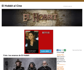 elhobbitcine.com: El Hobbit la película - trailer hobbit
Todas las noticias sobre El Hobbit la película, dirigida por Guillermo del Toro