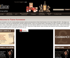 flamehomeware.com: Home
Flame Homeware is one of the UK’s fastest growing importers of Gifts and Homeware.  We hope you find our new website easy to use and helpful.