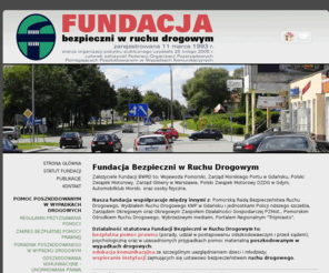 fundacjabwrd.pl: Fundacja Bezpieczni w Ruchu Drogowym - bezpłatna pomoc prawna - organizacja pożytku publicznego
Fundacja Bezpieczni w Ruchu Drogowym - organizacja pożytku publicznego. Udzielamy bezpłatnej pomocy prawnej poszkodowanym w wypadkach drogowych.