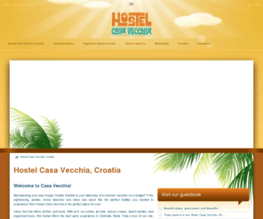 hostel-casa.com: Hostel Casa Vecchia
Hostel offers accommodation on budget, clean rooms, mixed dorms and great parties on beautiful Croatia beaches. Hostel Casa Vecchia