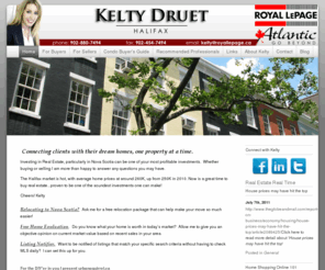 keltydruet.com: Kelty Druet (www.keltydruet.ca) : Home
Kelty Druet, Royal LePage Atlantic of  specializes in real estate for 