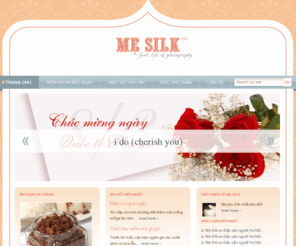 mesilk.com: Mẹ Silk | Hạnh phúc đến từ những điều giản dị
Mắm tép chưng thịt; Chả ốc Hồ Tây; Chả cá rô quê