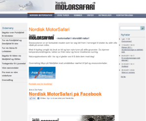 nordiskmotorsafari.com: Nordisk MotorSafari - Nordisk Motor Safari
Nettsiden til Nordisk MotorSafari