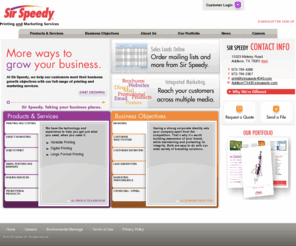 sirspeedy4043.com: Sir Speedy - Addison, TX
Sir Speedy - Addison, TX