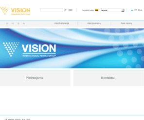 vision.lt: Vision International People Group Public Limited - Pagrindinis
