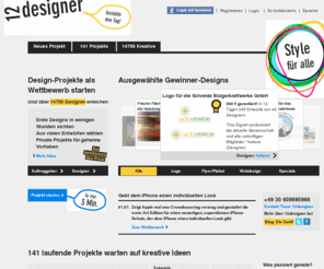 12designer.de: Logo, Flyer, Plakat, Website und Banner bei 12designer online gestalten lassen
Design Wettbewerb starten und über 13000 Designer erreichen: Auftraggeber schreiben ihren Design Wettbewerb aus, Designer präsentieren Entwürfe und das beste Design gewinnt.