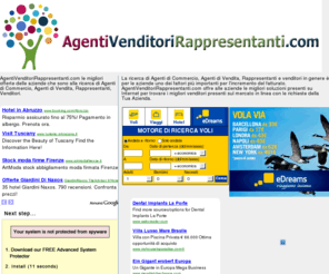 agentivenditorirappresentanti.com: Rappresentanti, Venditori, Agenti di Commercio, Agenti di Vendita
Annunci per la ricerca di  Rappresentanti e Venditori, Agenti di Commercio, Agenti di Vendita