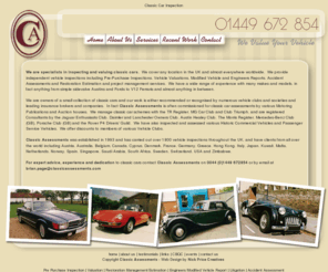 classic-car-inspection.com: Classic car inspection
Classic Car Inspection, Classic Car inspector.