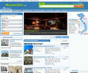 muabannha.vn: TimNhanh!Nhà đất–Mua bán,sang nhượng,thuê mướn nhà,villa - Trang chủ, Nha Dat!Tìmnhanh.com
Cổng thông tin,giao dịch mua bán, thuê mướn Nhà đất, bất động sản,văn phòng,căn hộ cao cấp, chung cư trên phạm vi toàn quốc. Thuận mua vừa bán.