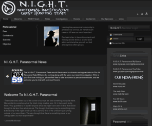 nightparanormal.com: Welcome To N.I.G.H.T. Paranormal
