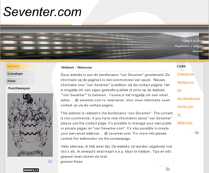 seventer.net: Seventer web
Seventer