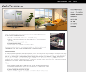 wirelessthermostats.com: Wireless Thermostats - Venstar wireless, wireless thermostat | Thermostats USA
Venstar wireless thermostats for easy comfort control.
