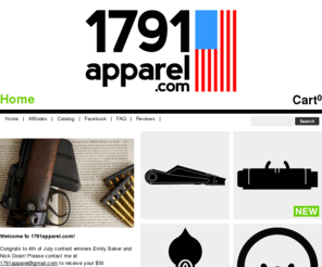 1791apparel.com: 1791apparel - Apparel for the firearm enthusiast
Apparel for the firearm enthusiast