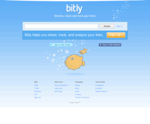 achv.mn: bitly | Basic | a simple URL shortener
bitly, a simple url shortener