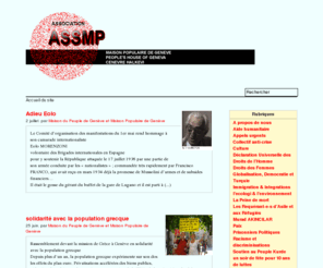 assmp.org: Association Maison Populaire de Genève
