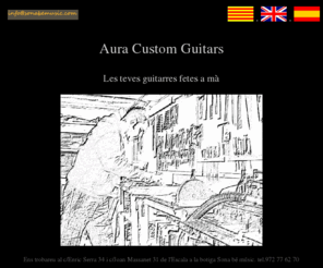 auracustomguitars.com: Aura custom guitars
