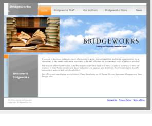 bridgeworks.com: Bridgeworks Inc.
Welcome to Bridgeworks Inc.