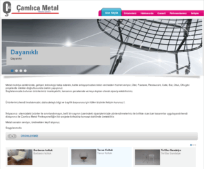 camlicametal.com.tr: Çamlıca Metal | Metal mobilyalar ile eskimeyen bir yaşam
Çamlıca Metal | Metal mobilyalar ile eskimeyen bir yaşam