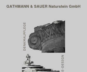 gathmann-sauer.com: Gathmann & Sauer Naturstein GmbH | ...,details make the difference!
Willkommen bei Gathmann & Sauer Naturstein GmbH