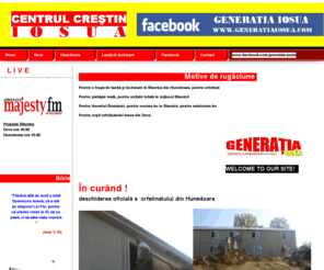 generatiaiosua.com: Centrul Crestin Iosua Deva
