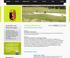 golf-club-mosel.de: Golf-Club Cochem/Mosel e.V. aus Cochem -    
    Golf-Club Cochem/Mosel e.V. aus Cochem - 