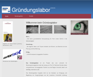 gruendungslabor.de: www.gründungslabor.de
Gründungslabor Lüneburg :: Ünterstützung für alle Gründer