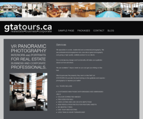 gtatours.ca: GTA Tours
VR Panoramic and interior photography for real estate, business and corporate professionals in Toronto. Contact Peter Riedel 647-224-7177 and Aaron Mason 647-272-9947 info@gtatours.ca