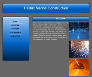 halifaxmarineconstr.com: Home
Professional Service