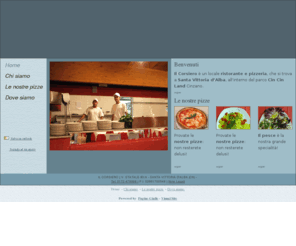 pizzeriailcorsiero.com: Il Corsiero – Ristorante Pizzeria – Santa Vittoria d’Alba - Visual Site
Il Corsiero è un locale ristorante e pizzeria, che si trova a Santa Vittoria d’Alba, all’interno del parco Cin Cin Land Cinzano. 
