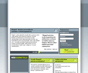 shoppi.fi: SHOPPI.FI - Ilmainen verkkokauppapalvelu
