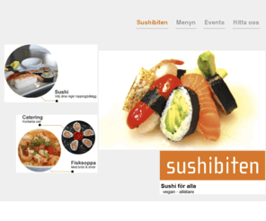 sushibiten.com: Sushi i sävedalen!
Mitt på Göteborgsvägen i Sävedalen finns Sushibiten, en liten mysig sushirestaurang med sittplatser både ute och inne. Här kan du välja mellan klassiska bitar och nya spännande varianter för vegan till allätare. Det finns helt enkelt något för alla smaker!