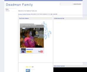 the-deadmans.net: Deadman Family Redirect Page
